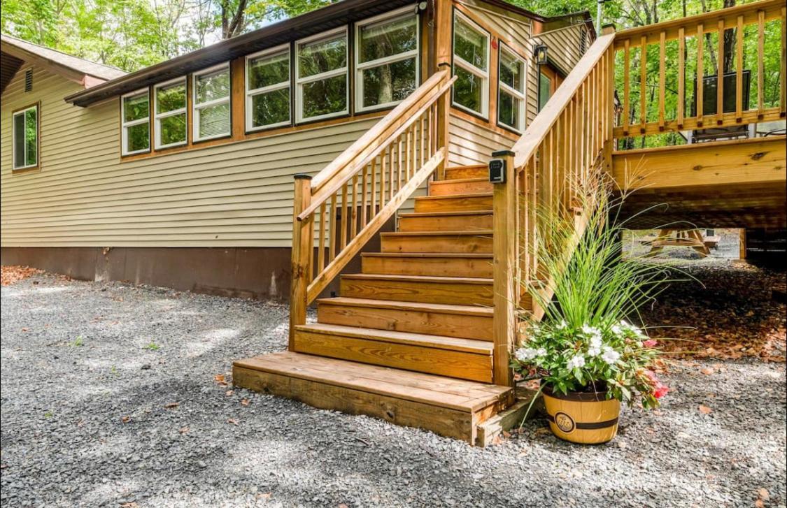 The Nook - With Hot Tub At Shawnee And Camelback Mtn * East Stroudsburg